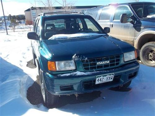 Isuzu Rodeo Unknown Other