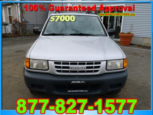 Isuzu Rodeo 1998 photo 1