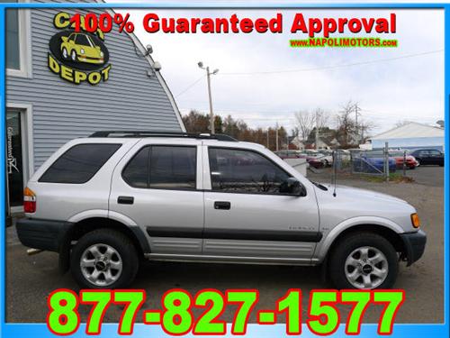 Isuzu Rodeo 1998 photo 2