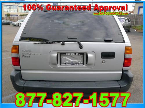 Isuzu Rodeo 1998 photo 4