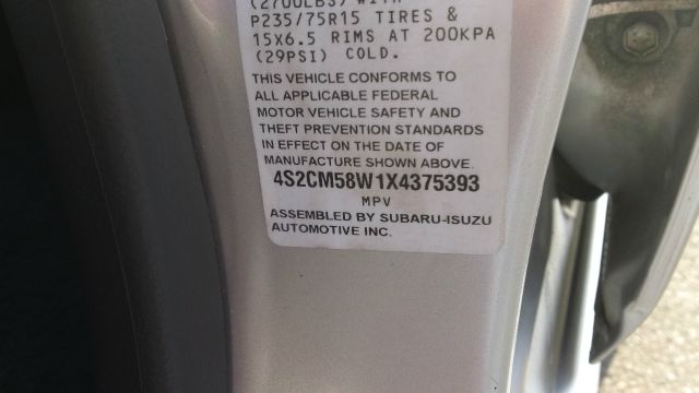 Isuzu Rodeo 1999 photo 22