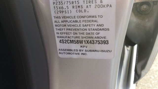 Isuzu Rodeo 1999 photo 24