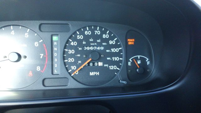 Isuzu Rodeo 1999 photo 27