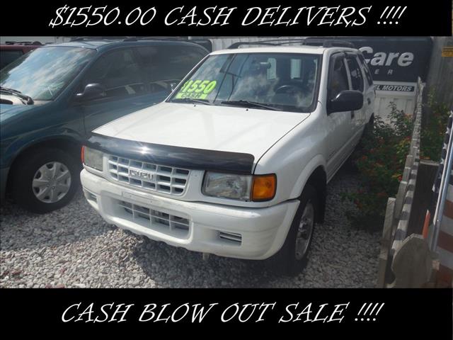 Isuzu Rodeo 1999 photo 2