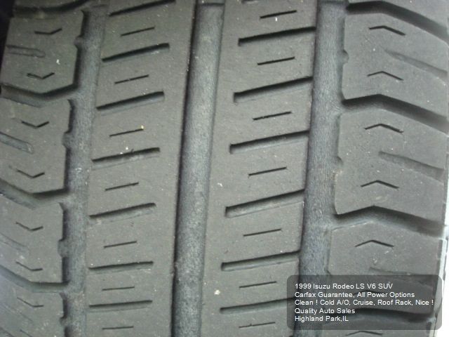 Isuzu Rodeo 1999 photo 1