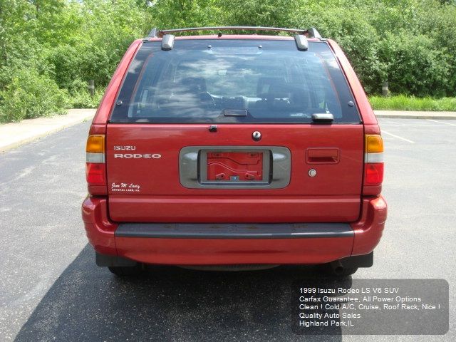 Isuzu Rodeo 1999 photo 11
