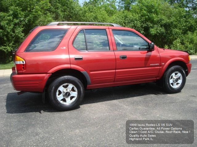 Isuzu Rodeo 1999 photo 13