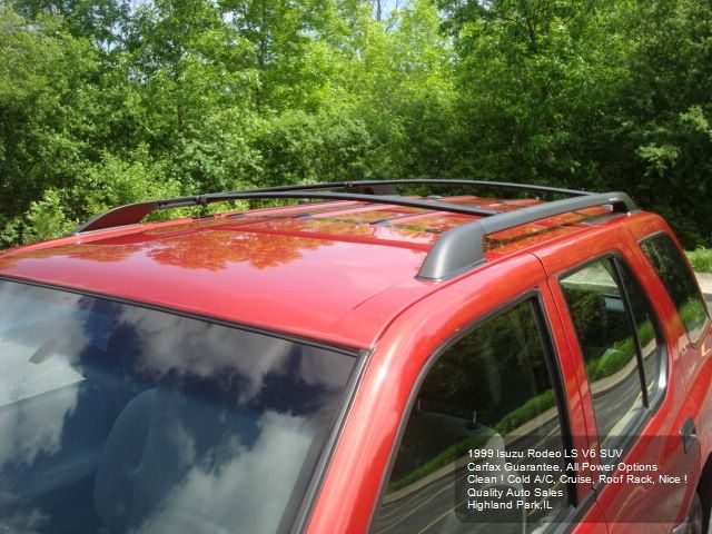 Isuzu Rodeo 1999 photo 14