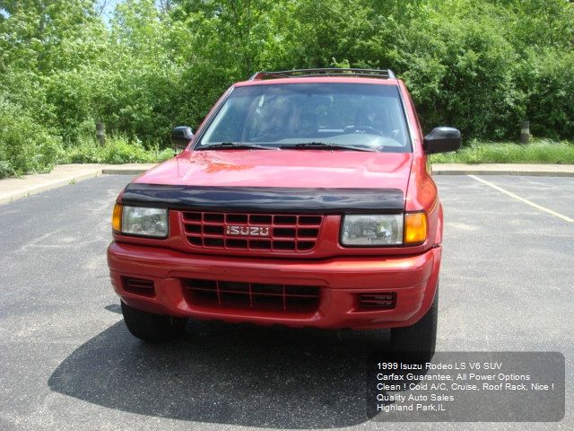 Isuzu Rodeo 1999 photo 16