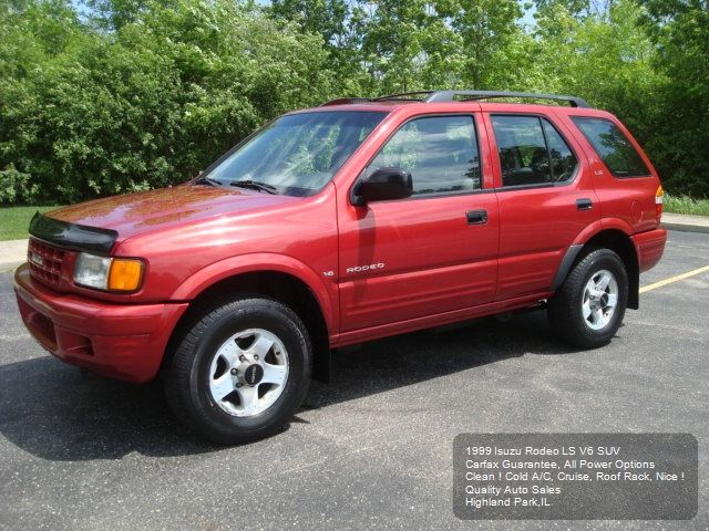 Isuzu Rodeo 1999 photo 17