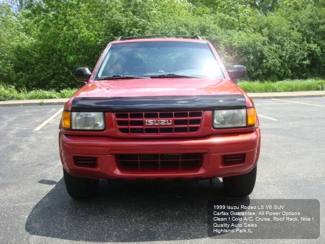 Isuzu Rodeo 1999 photo 18