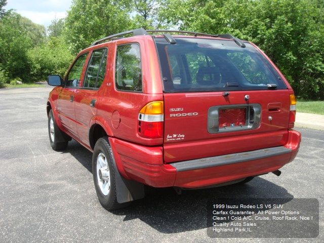 Isuzu Rodeo 1999 photo 19