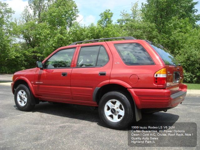 Isuzu Rodeo 1999 photo 2