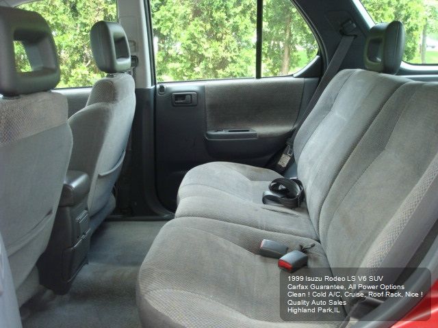 Isuzu Rodeo 1999 photo 20