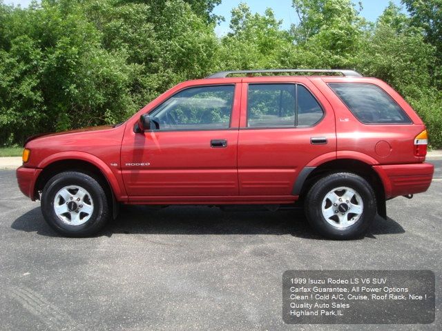 Isuzu Rodeo 1999 photo 21