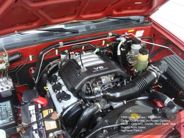 Isuzu Rodeo 1999 photo 22