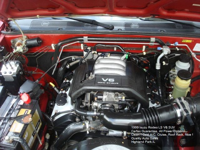 Isuzu Rodeo 1999 photo 23