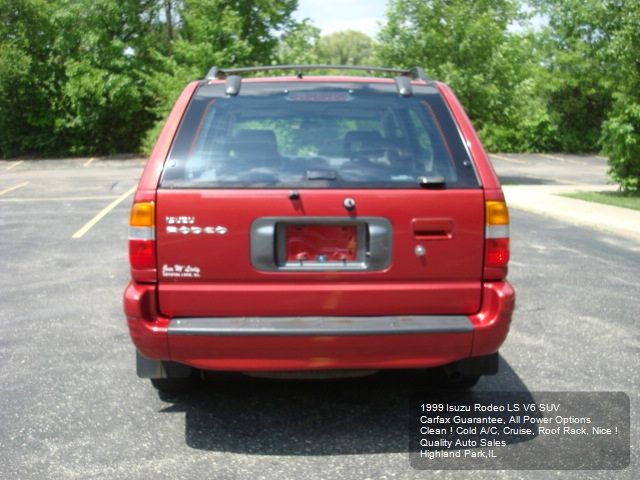 Isuzu Rodeo 1999 photo 25