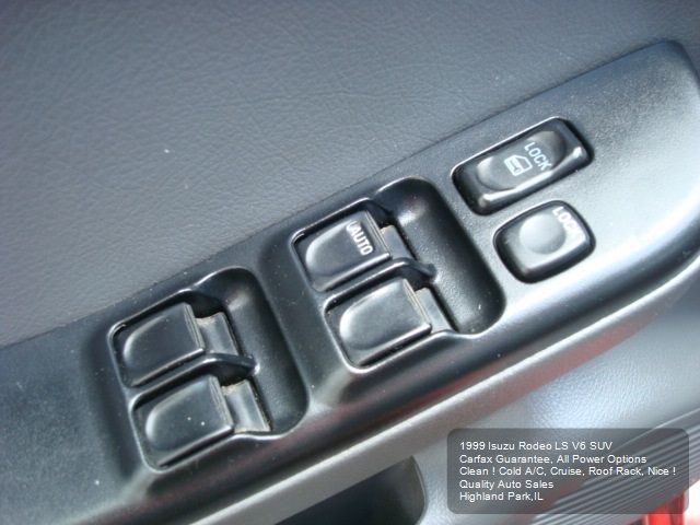 Isuzu Rodeo 1999 photo 26