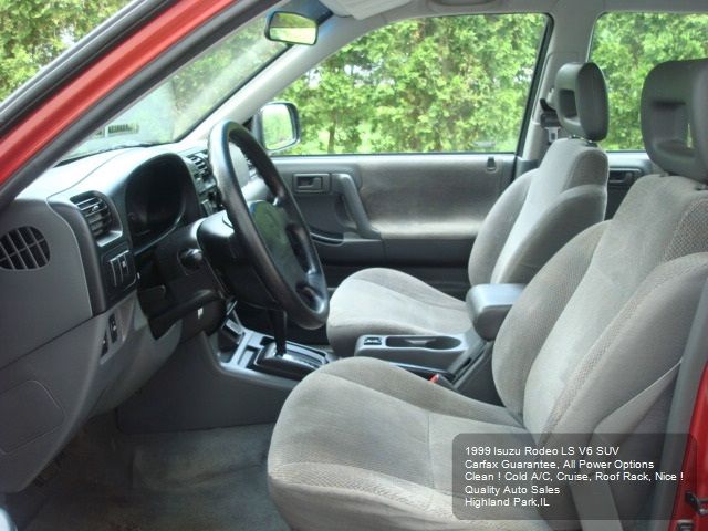 Isuzu Rodeo 1999 photo 27