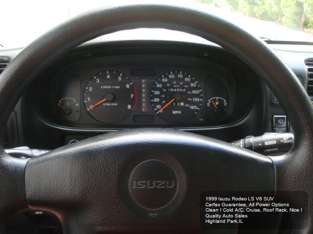 Isuzu Rodeo 1999 photo 29