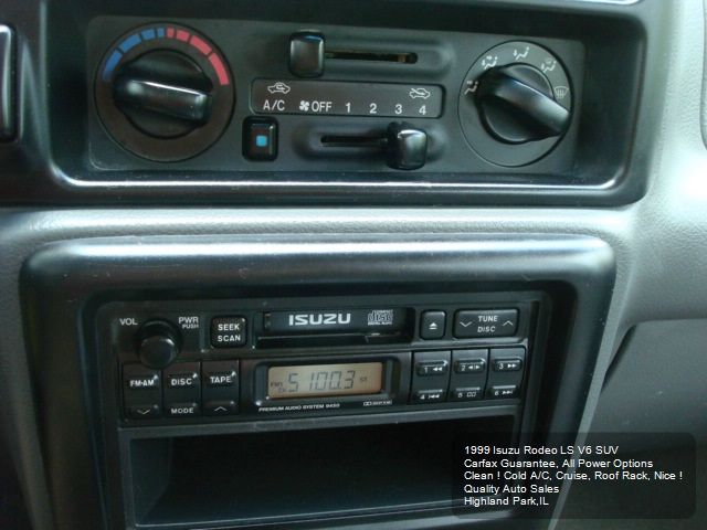 Isuzu Rodeo 1999 photo 3