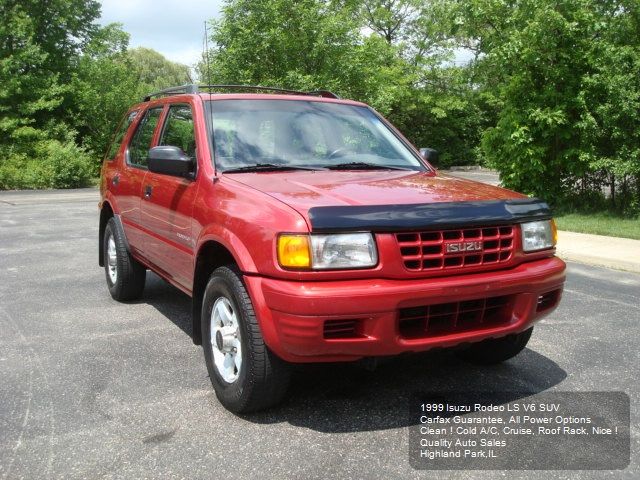Isuzu Rodeo 1999 photo 30