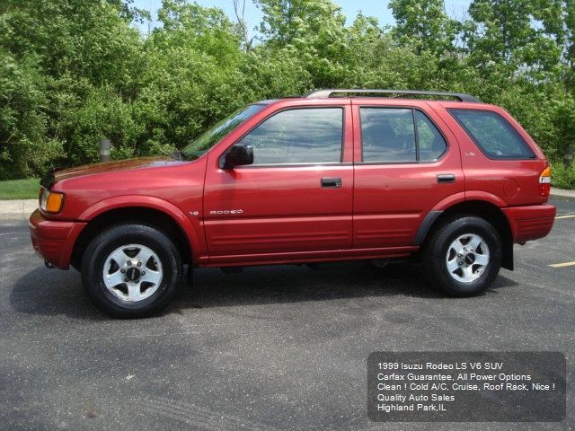 Isuzu Rodeo 1999 photo 31