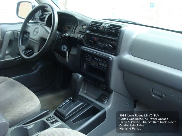 Isuzu Rodeo 1999 photo 32