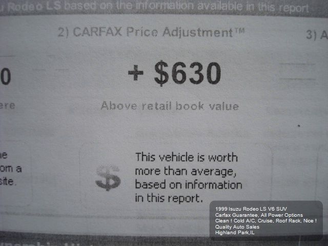 Isuzu Rodeo 1999 photo 33