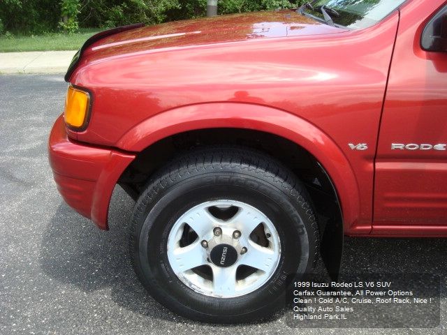Isuzu Rodeo 1999 photo 4