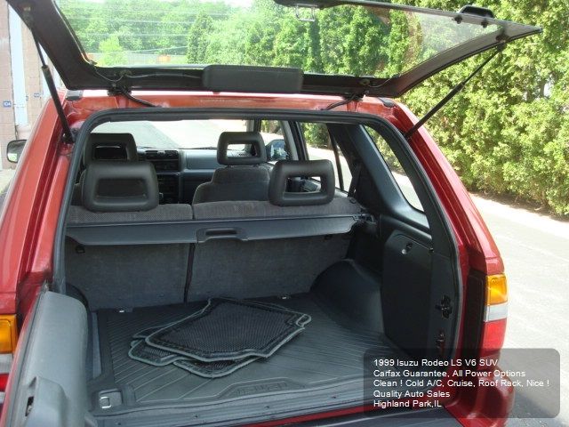 Isuzu Rodeo 1999 photo 7