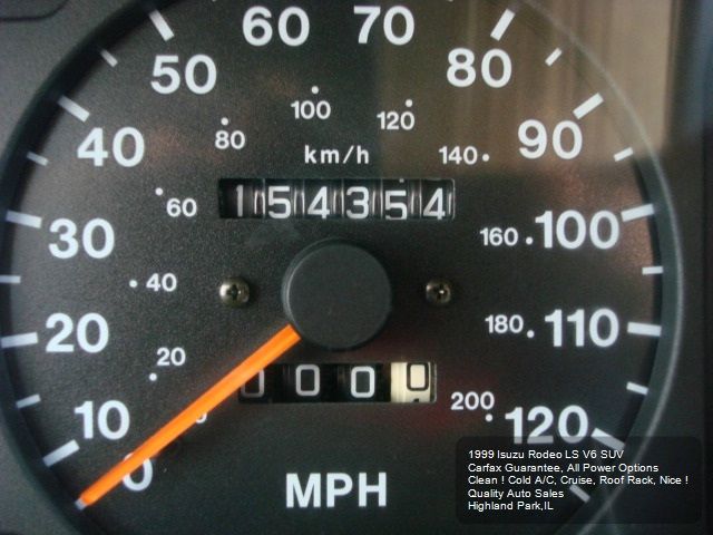 Isuzu Rodeo 1999 photo 9