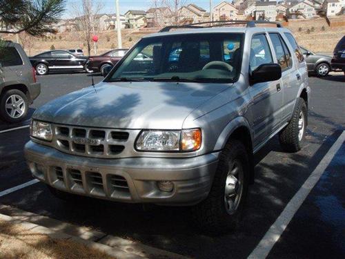 Isuzu Rodeo 2001 photo 4