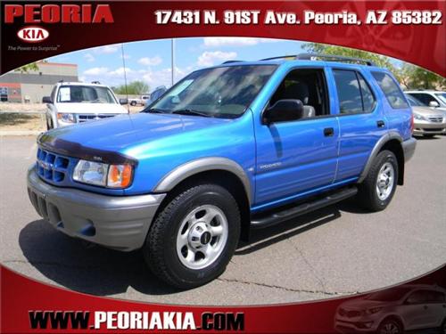 Isuzu Rodeo 2001 photo 4