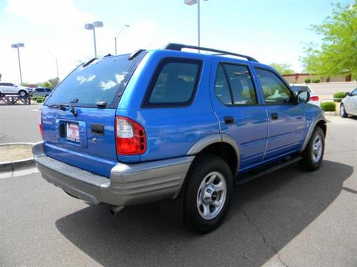 Isuzu Rodeo 2001 photo 2