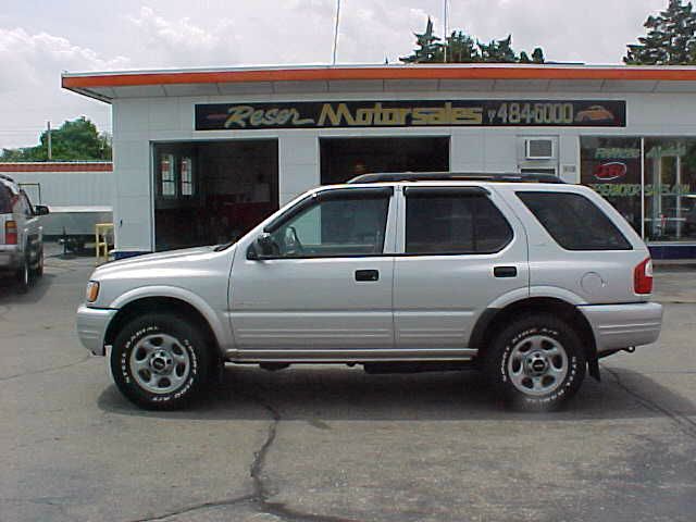 Isuzu Rodeo 2001 photo 3