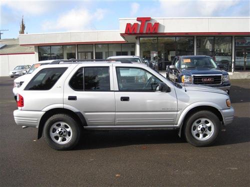 Isuzu Rodeo 2001 photo 2