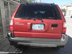 Isuzu Rodeo 2001 photo 2