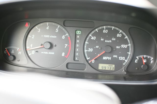 Isuzu Rodeo 2001 photo 4