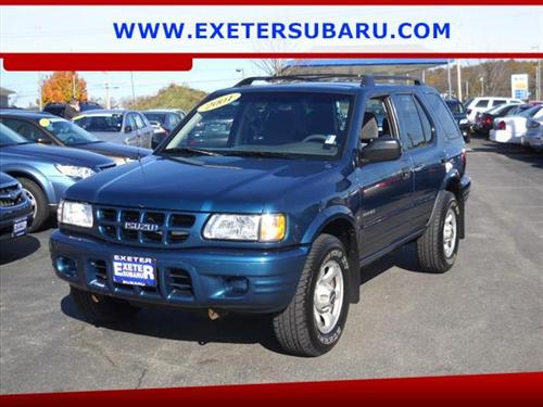 Isuzu Rodeo Touring W/nav.sys Other