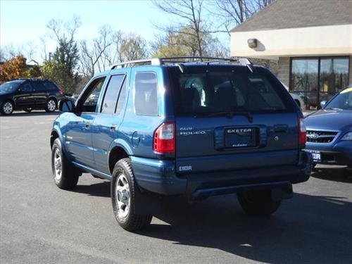 Isuzu Rodeo 2001 photo 2