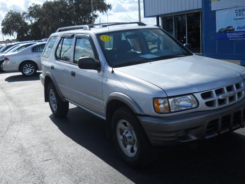 Isuzu Rodeo 2001 photo 1