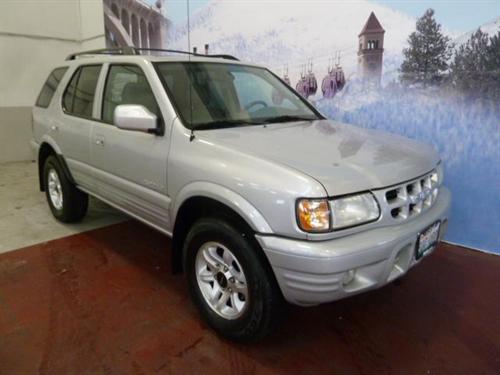 Isuzu Rodeo 2002 photo 2