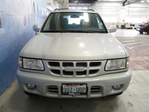 Isuzu Rodeo 2002 photo 1