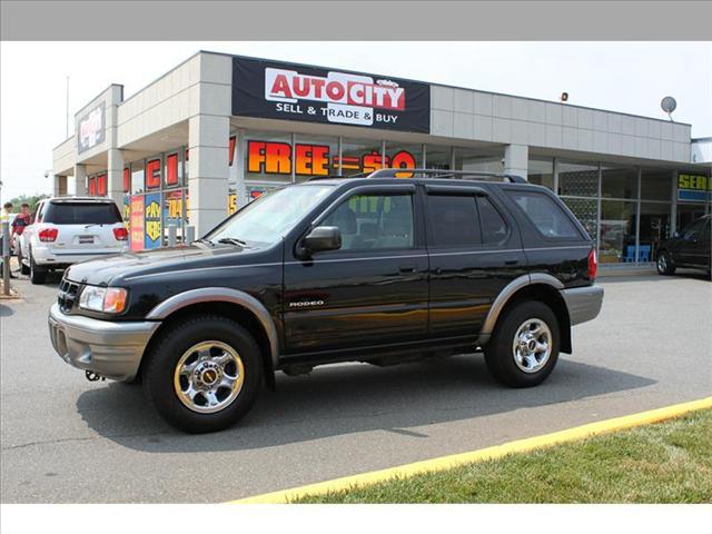 Isuzu Rodeo 2002 photo 5