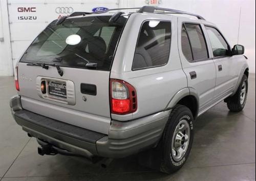 Isuzu Rodeo 2002 photo 2