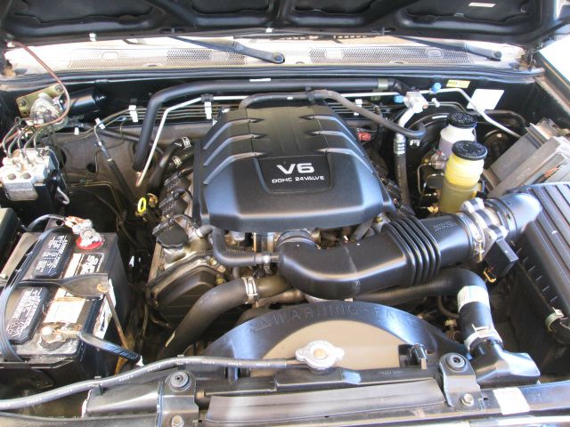 Isuzu Rodeo 2003 photo 1