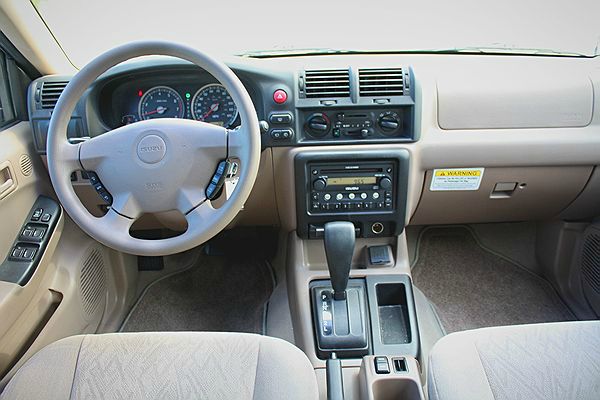 Isuzu Rodeo 2003 photo 1