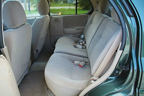 Isuzu Rodeo 2003 photo 18